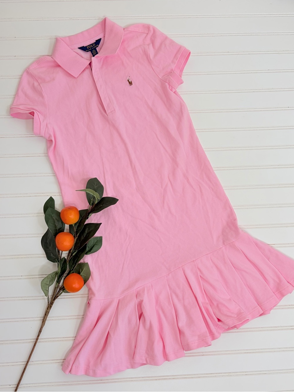 POLO Ralph Lauren Short Sleeve Polo Dress